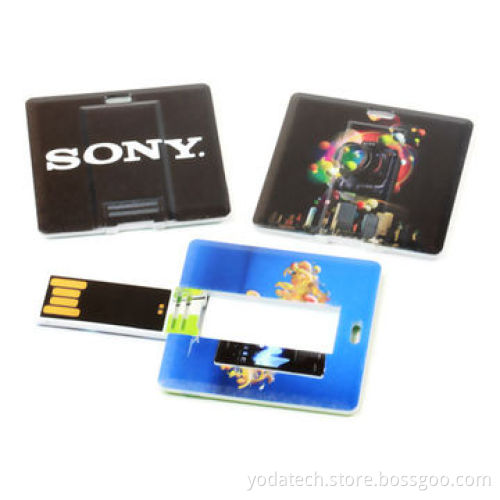 Flip-mini square promotion USB